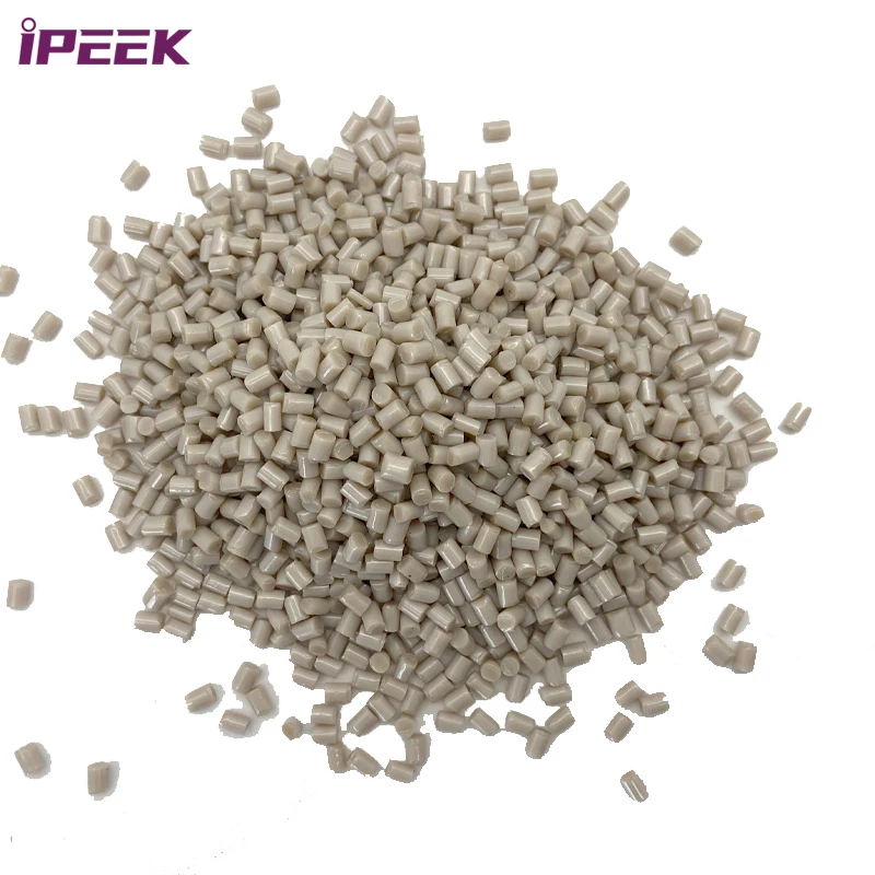iPEEK Nature Black Engineering Material Medical Grade peek 450g Pure PEEK Pellets Price per KG