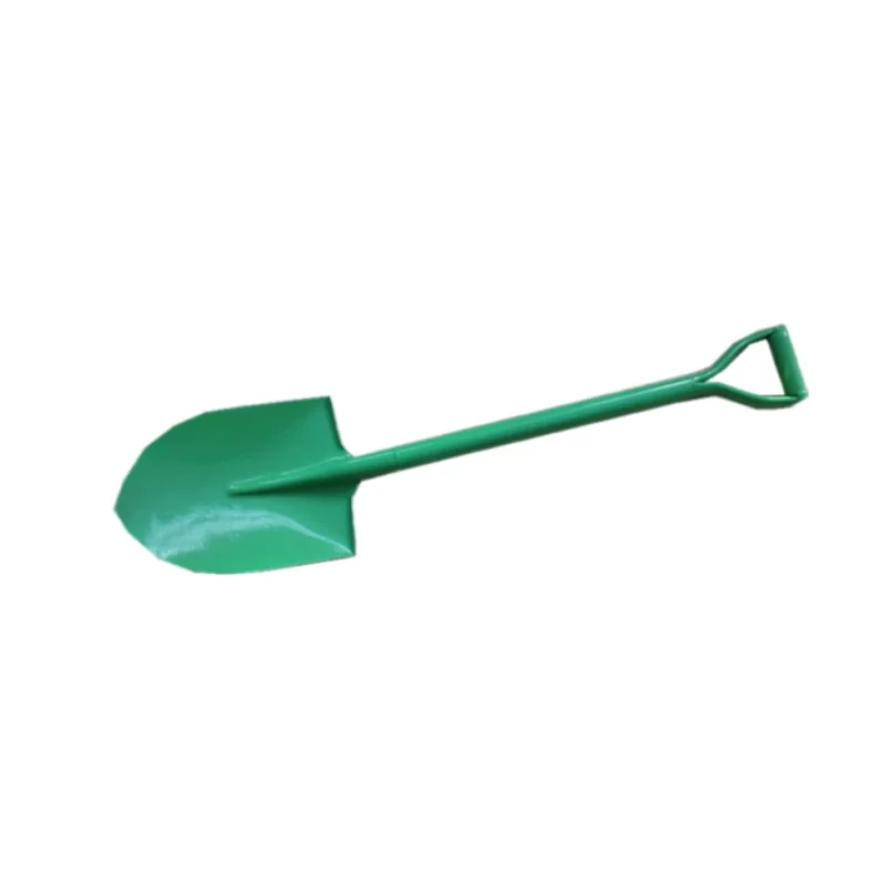 High Quality Industrial Grade All Types Steel Wooden Handle Shovels for Farm and garden Use