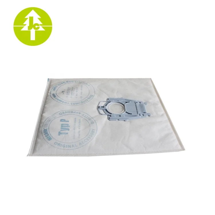 China suppliers Replacement parts non woven disposable vacuum cleaner dust collection bag