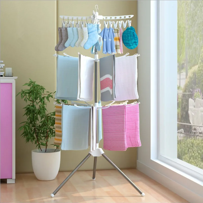 Compact Baby Clothes Drying Rack: Essential for Infant Clothing Care