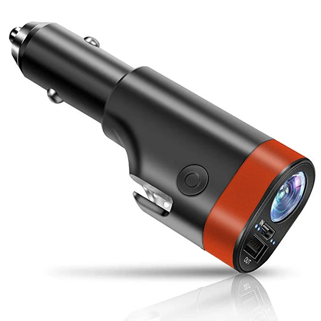 2022 newest factory supply emergency Led flashlight with USB car charger