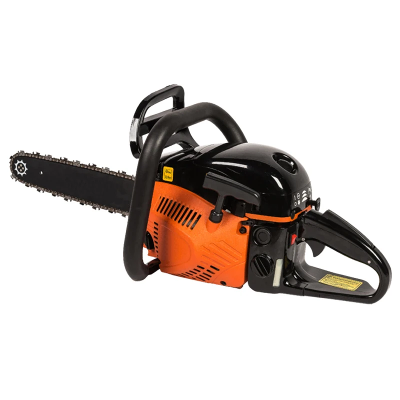 CHUNTAO Professional Heavy Duty Gasoline Chain Saw 62cc 2 Stroke Powered Petrol Chainsaw For Wood Cutting