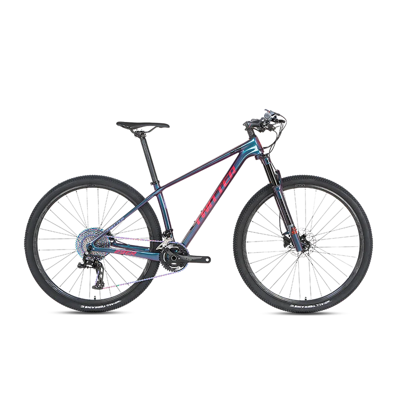 OEM 27.5er Carbon Mountain Bikes / Professional MTB 27.5 Inch carbon mountain bike with 22 speed