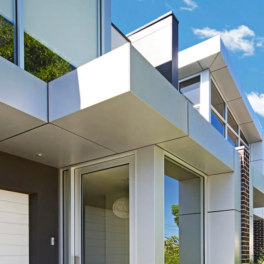 4mm PVDF ACP Aluminum composite panel curtain wall cladding PVDF