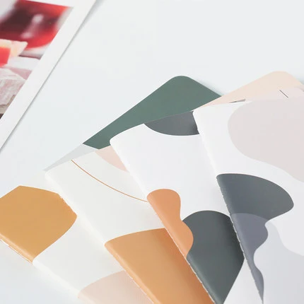 OEM New Arrival Design A5 Simple Ins Style Notebook Memo Pad Customized Logo