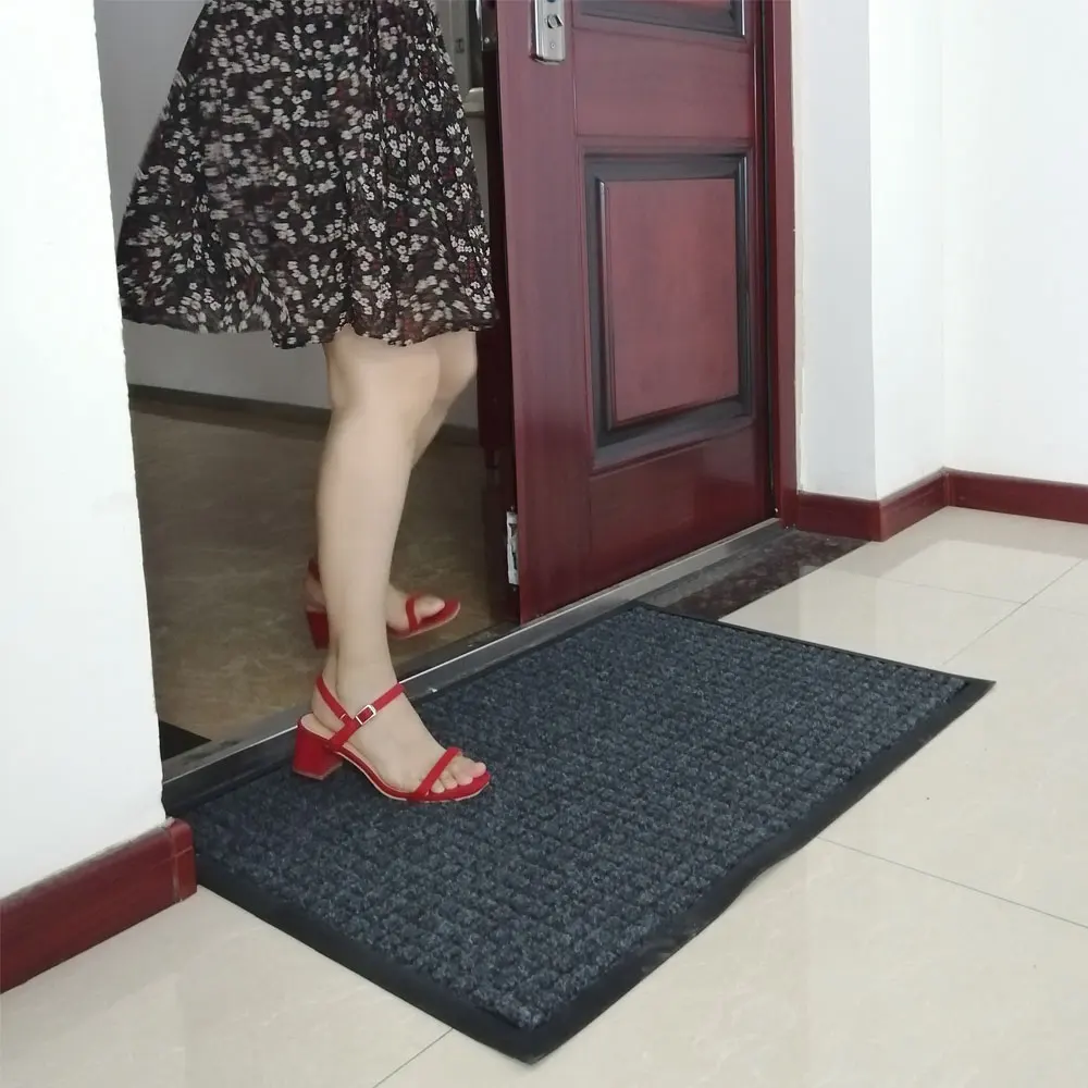 Congo Market Gold Hog Golg Mine Tapis Red Black Carpet Pvc Mat Gold Mining Carpet Miners Moss with Rubber Backing