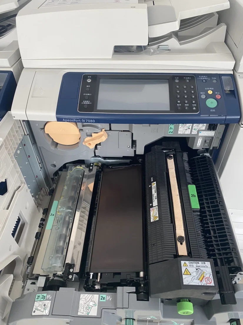 High Quality Refurbished B&W Laser A3 Printer 3 in 1 Copier for xerox digital printer 7080 Used