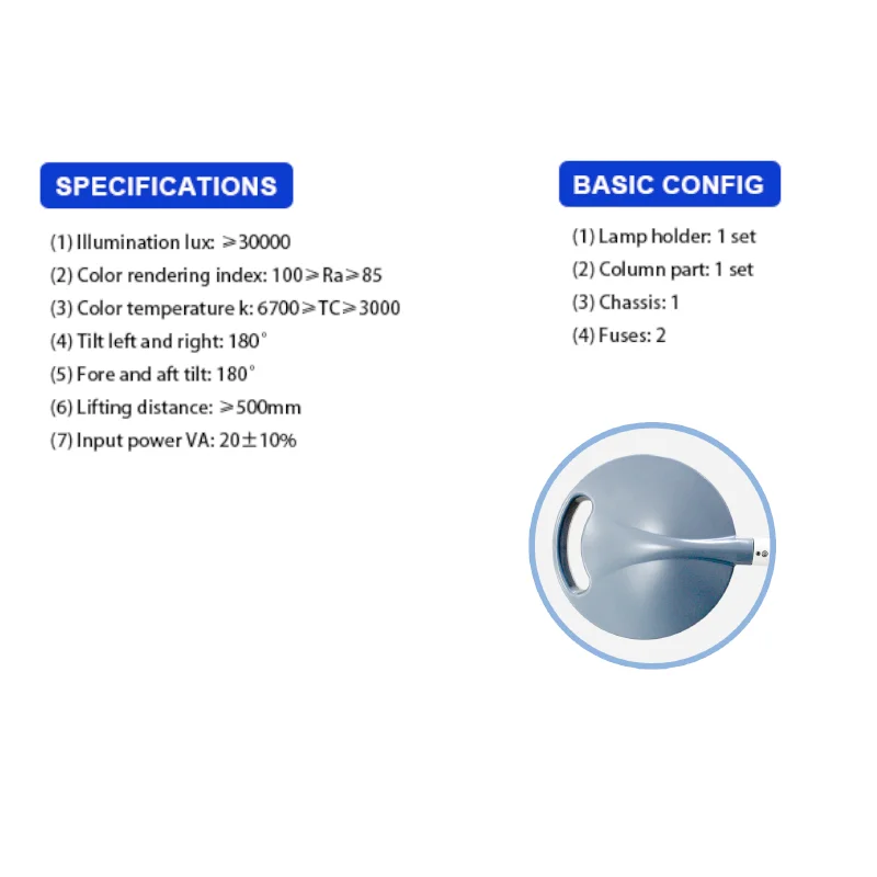 Hanging operation shadowless light hospital surgery general operation light medical