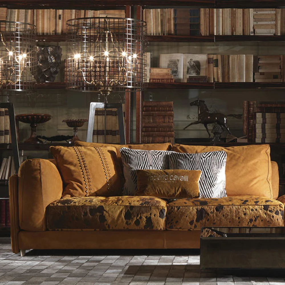 2022 Novel Design Modern Light Luxury Sectional Sofa Set Of Italian Classic Sofa for living room