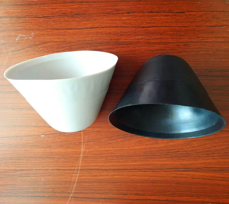 Inflatable boat parts plastic cone nose Rubber end cone for RIB boat Rafting boat accessories