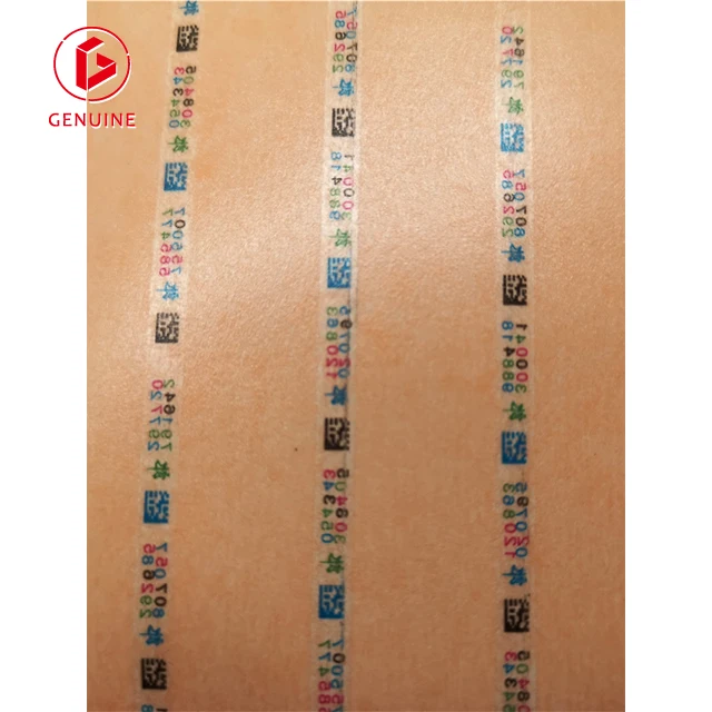 Printing A4 cotton hemp banknote security watermark bond paper