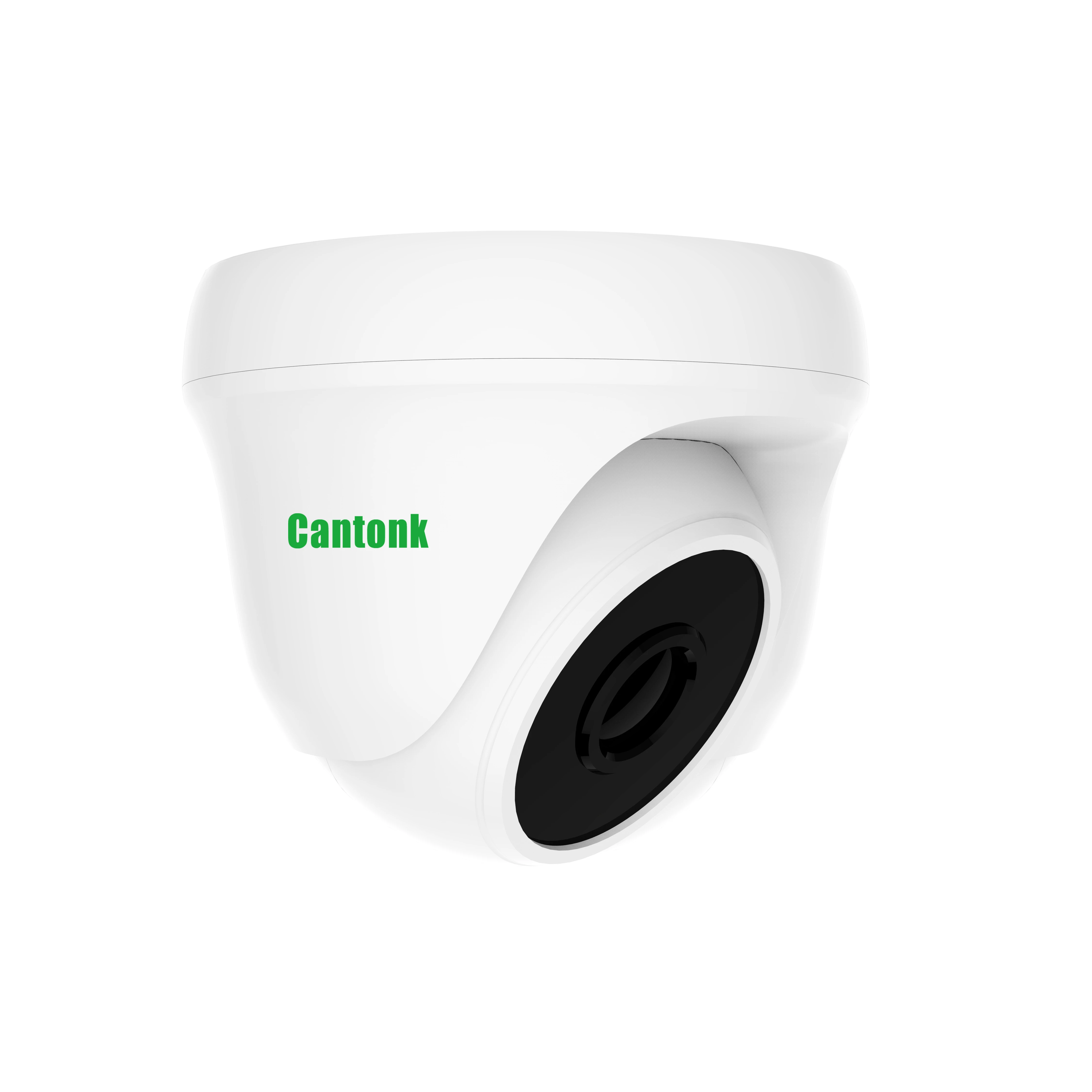 Cantonk big promotion AHD/CVI/TVI camera with 1080p 2mp UTC fixed IR Dome cctv camera DVR