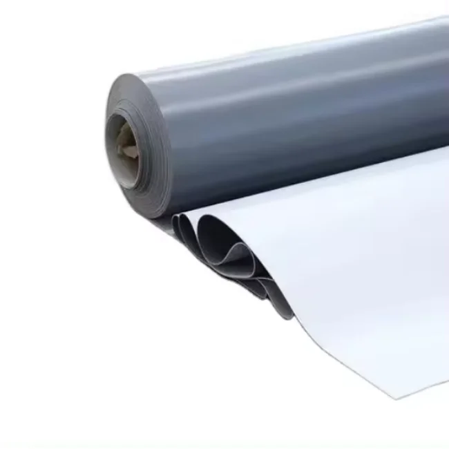 Best Price 1.5mm TPO Polymer Self-Adhesive Waterproofing Membrane 2mm Reinforced Butyl Roofing membrane for industrial buildings