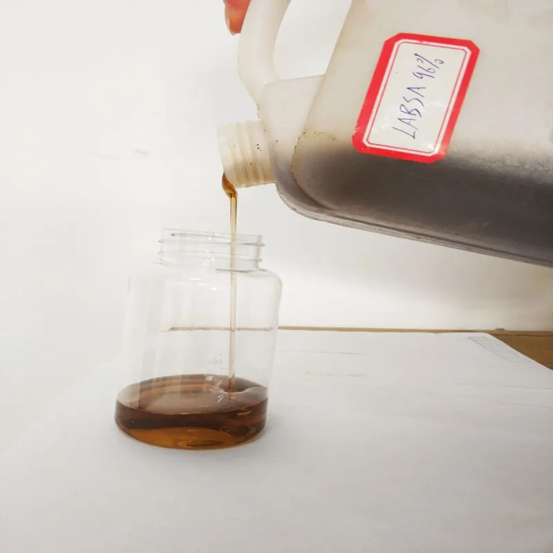 Manufacturer Labsa 96%  Sulfonic Acid 96% CAS 27176-87-0