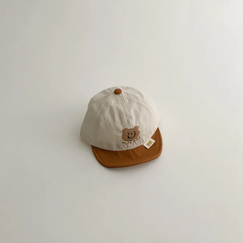 High Quality baby hats Kids Embroidered Baseball Caps With Logo Custom Patterned Organic Cotton Black Girl Boy Sports Cap Hat