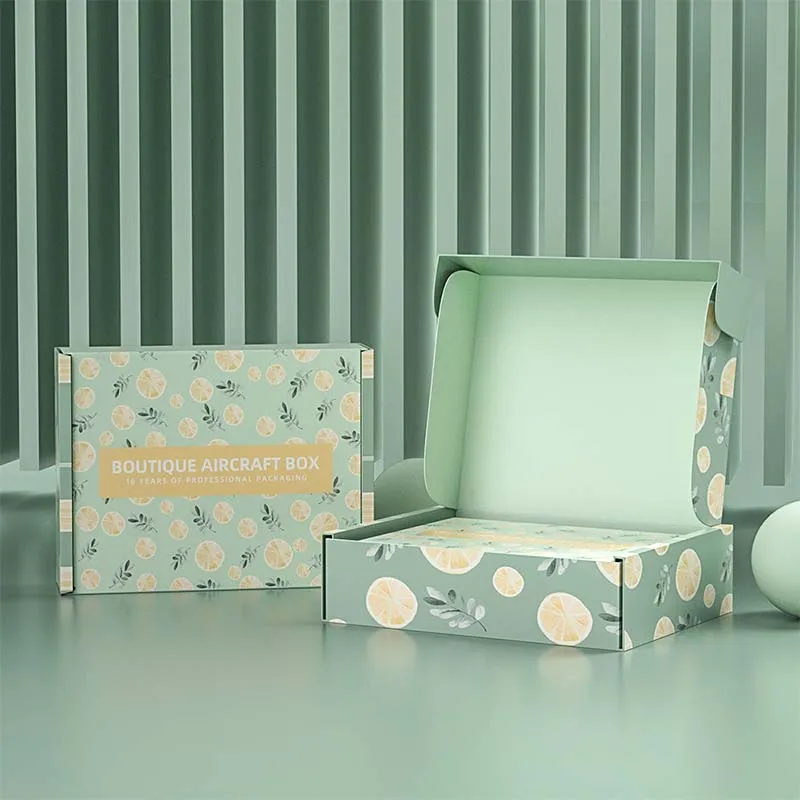 GONHUA paper mailing box corrugated packaging mailer shipping paper box shipping boxes for small business