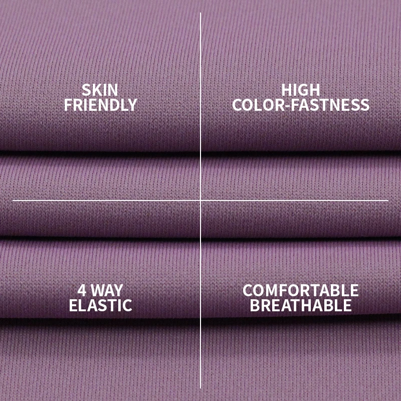 A3484  The special mystique poly rayon spandex samdwich yoga fabrics for sports leggings