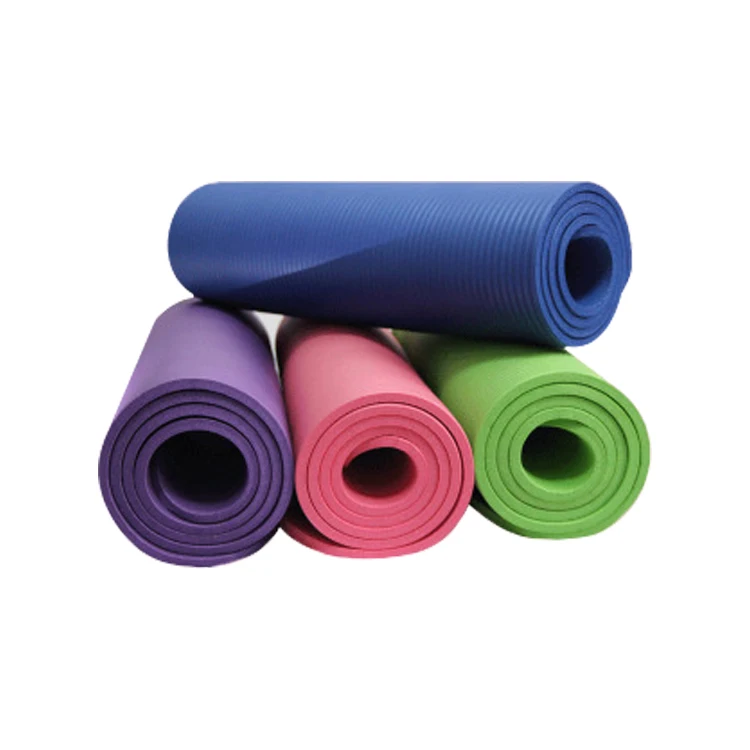Best Selling Ultra Thick Eco-Friendly Material Yoga Mat with Non-Slip Treatment in a Variety of Colors