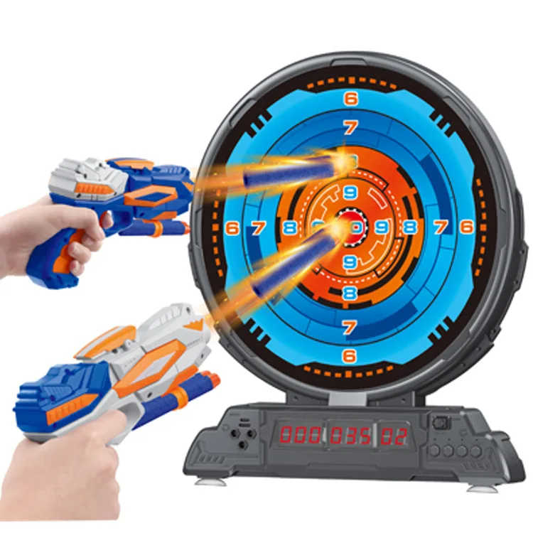 NEW ARRIVAL SOFT BULLET GUN TARGET SHOOTING  GAME WITH or WITHOUT FRAME FROM FACTORY