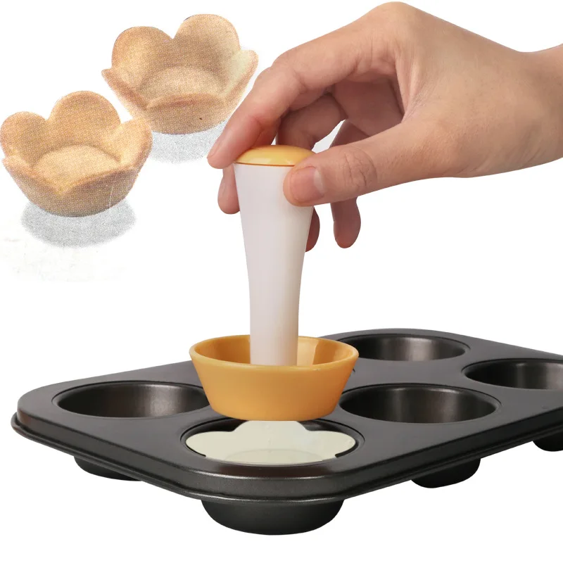 New Design Mushroom Shape Cookie Cutter Set Biscuit Molds set Press Molding Crackers Baking For Children