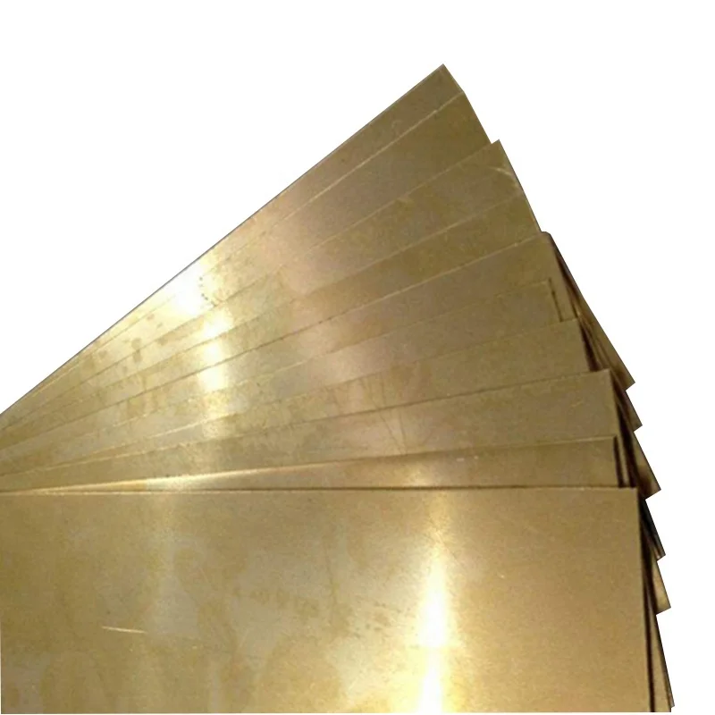Медная плашка 0 5-3 мм C12000 Hoja de
