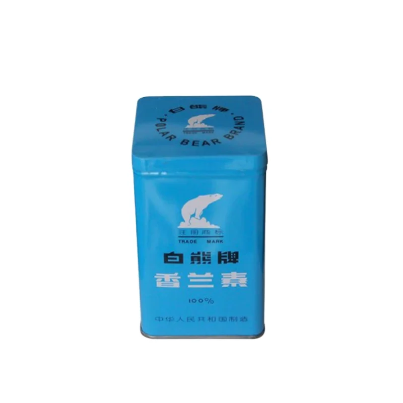 TianJia Food Additive Manufacturer Premium Quality Food Grade Ethyl Vanillin Powder Polar Bear Brand