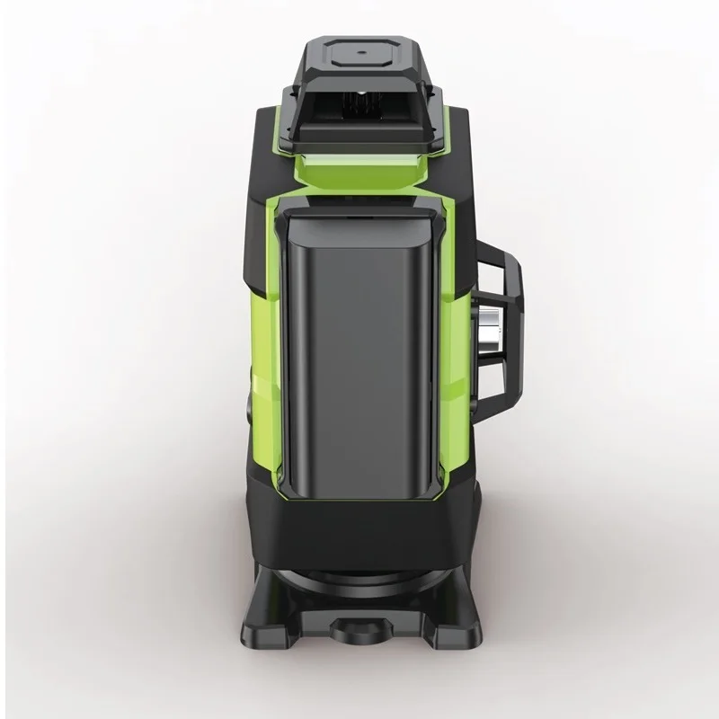 MM16 CG level laser measuring tool lcd display inside rotary laser level 16 lines green laser level