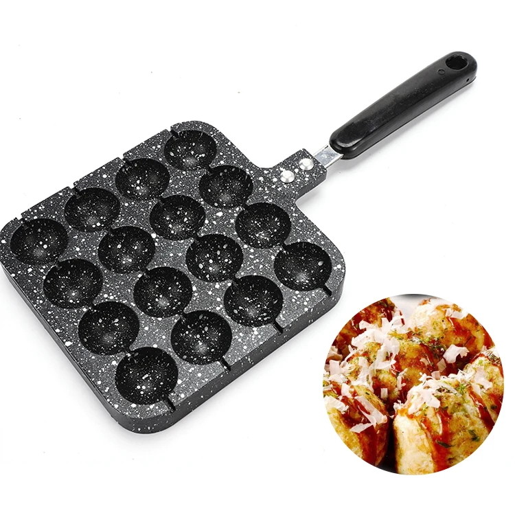 Professional Gas Octopus Balls Takoyaki Maker mini maker outdoor plate