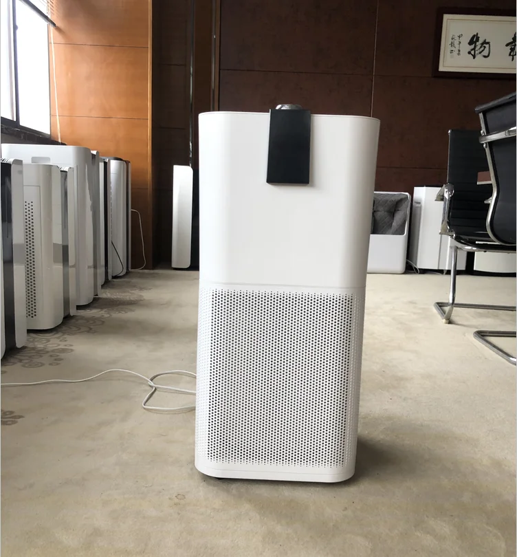 Лучший домашний очиститель воздуха с температурой и влажностью PM2.5 цифровой дисплей подключение приложения