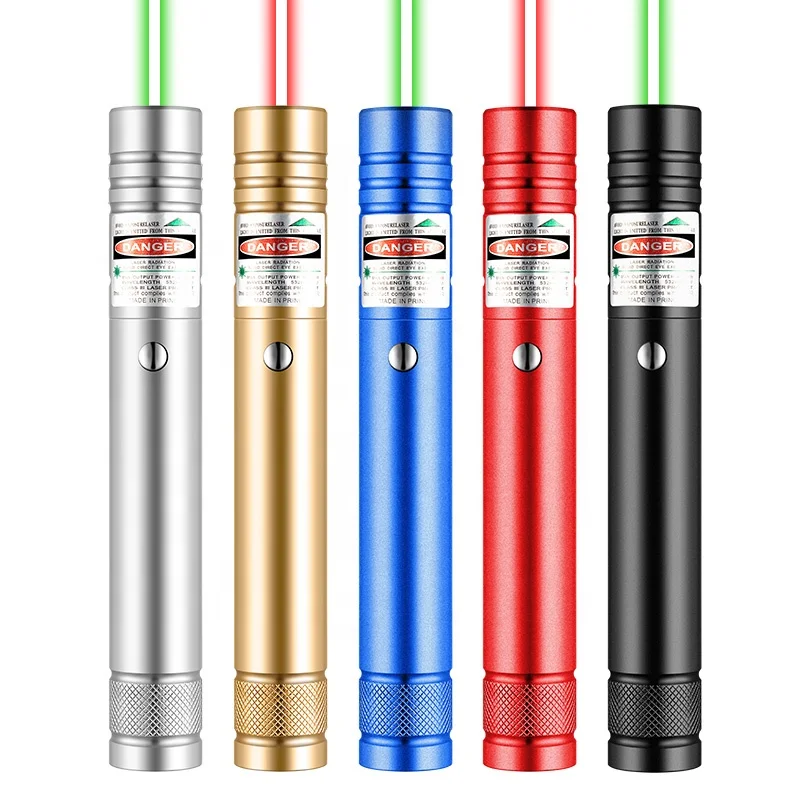 2020 USB перезаряжаемая лазерная указка 532nm зеленый лазерный луч указатель ручка непрерывная линия 1000-3000 м Диапазон