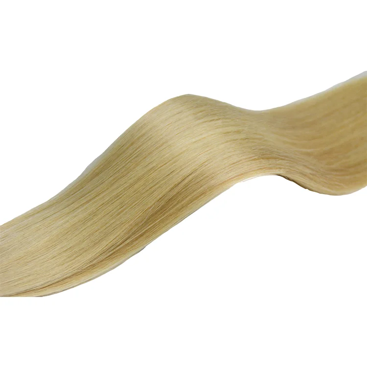 Hot Sale Factory Price 100% Natural Extensiones De Cabello 100humano Remmy i Tip Hair Extensions Wholesale