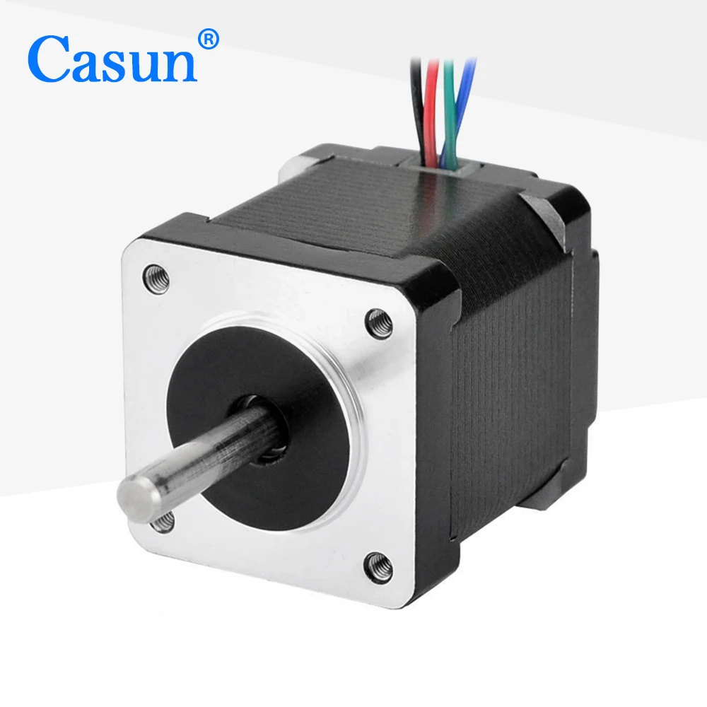 14HS17-0504S 1,8 градусов 2 фаза 24 волтовый dc-двигатель, напряжение (Национальная ассоциация владельцев электротехнических 14 35x35x40 мм шаговый двигатель для ЧПУ diy kit