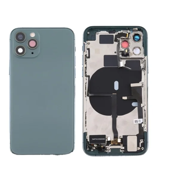 Оптовая продажа задняя крышка батарейного отсека для Iphone x xs xr max заднее стекло с гибкой сборкой iphone 11 12 Pro