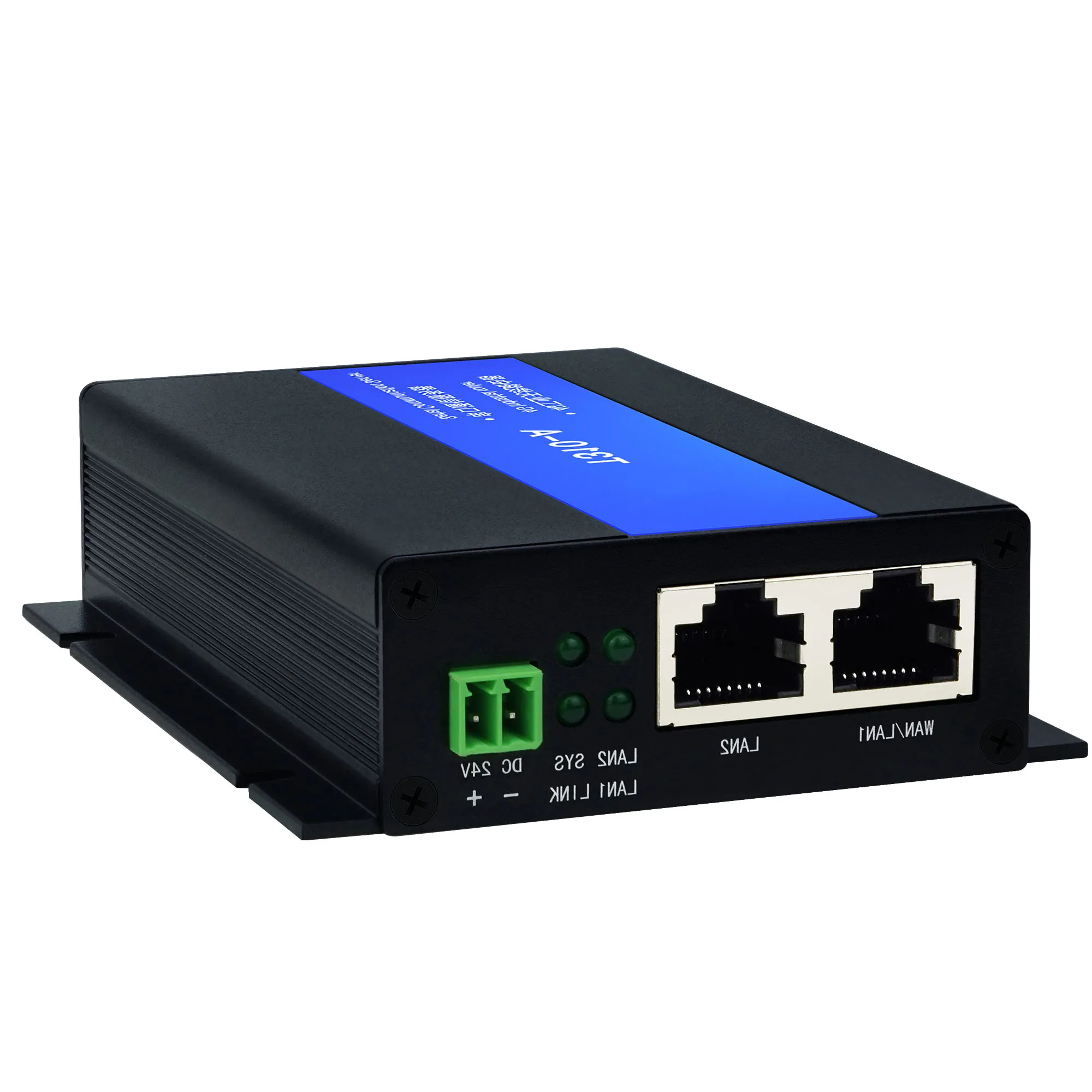 T310A-CN Industrial Router with High Stability Reliability 4G Cellular Mini Home Modem X55 VPN WiFi POE Function SIM Card Slot