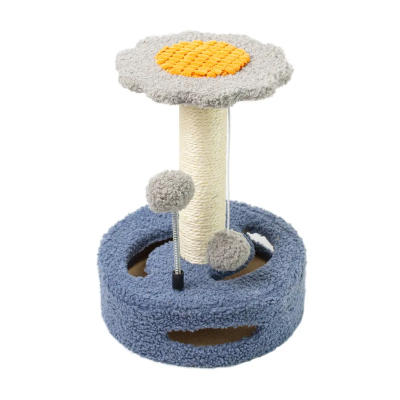 Cat Climb Frame Rest Platform Place Pet Furniture Toy Scratch Tree Climber House Cat Play Tower