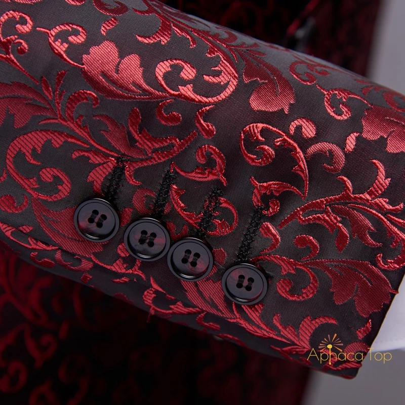 
APHACATOP 2020 Factory Supply Fashion Slim Fit Mens Tuxedo Suit for Big & Tall 