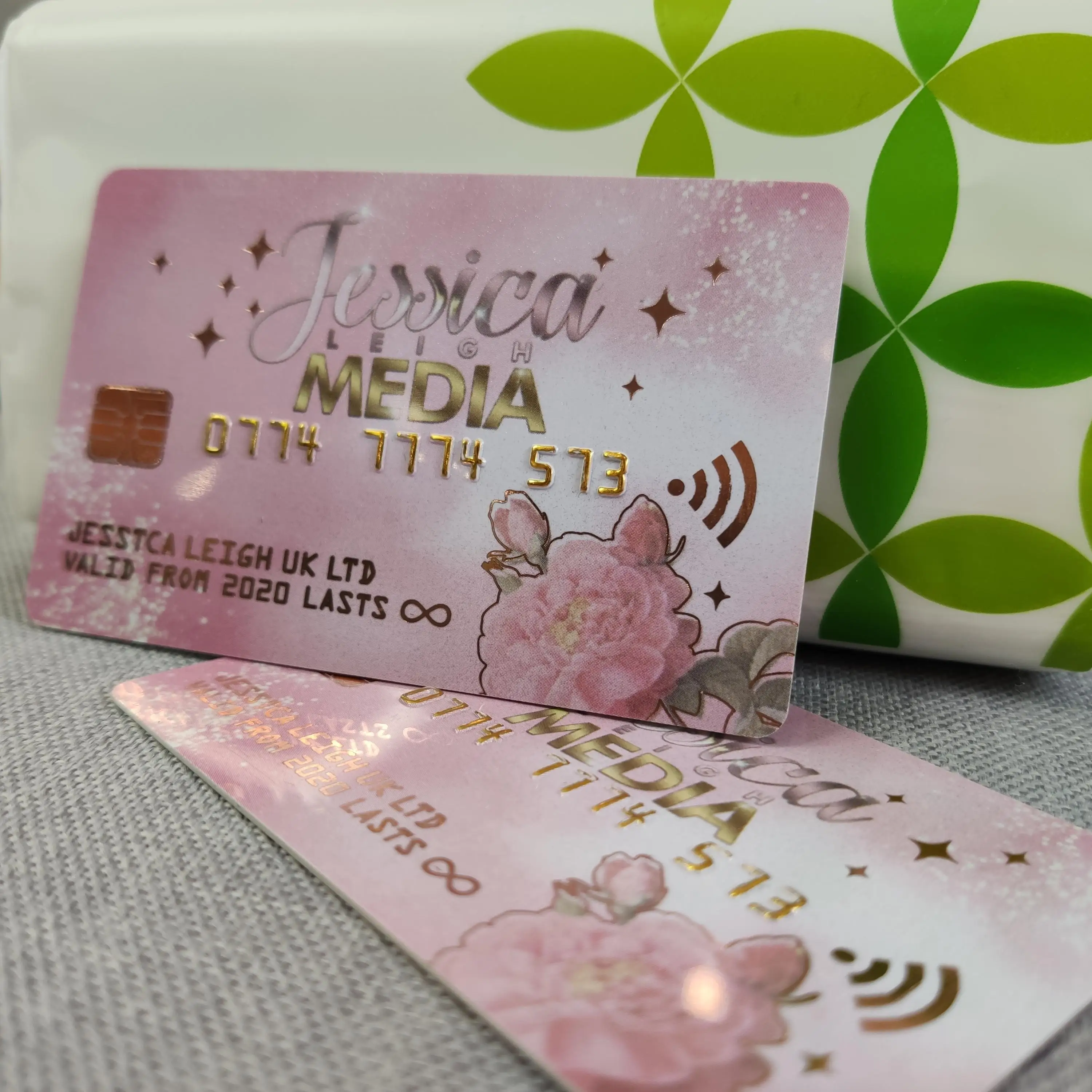 Latest Design Custom Plastic Credit Card Business Printing With