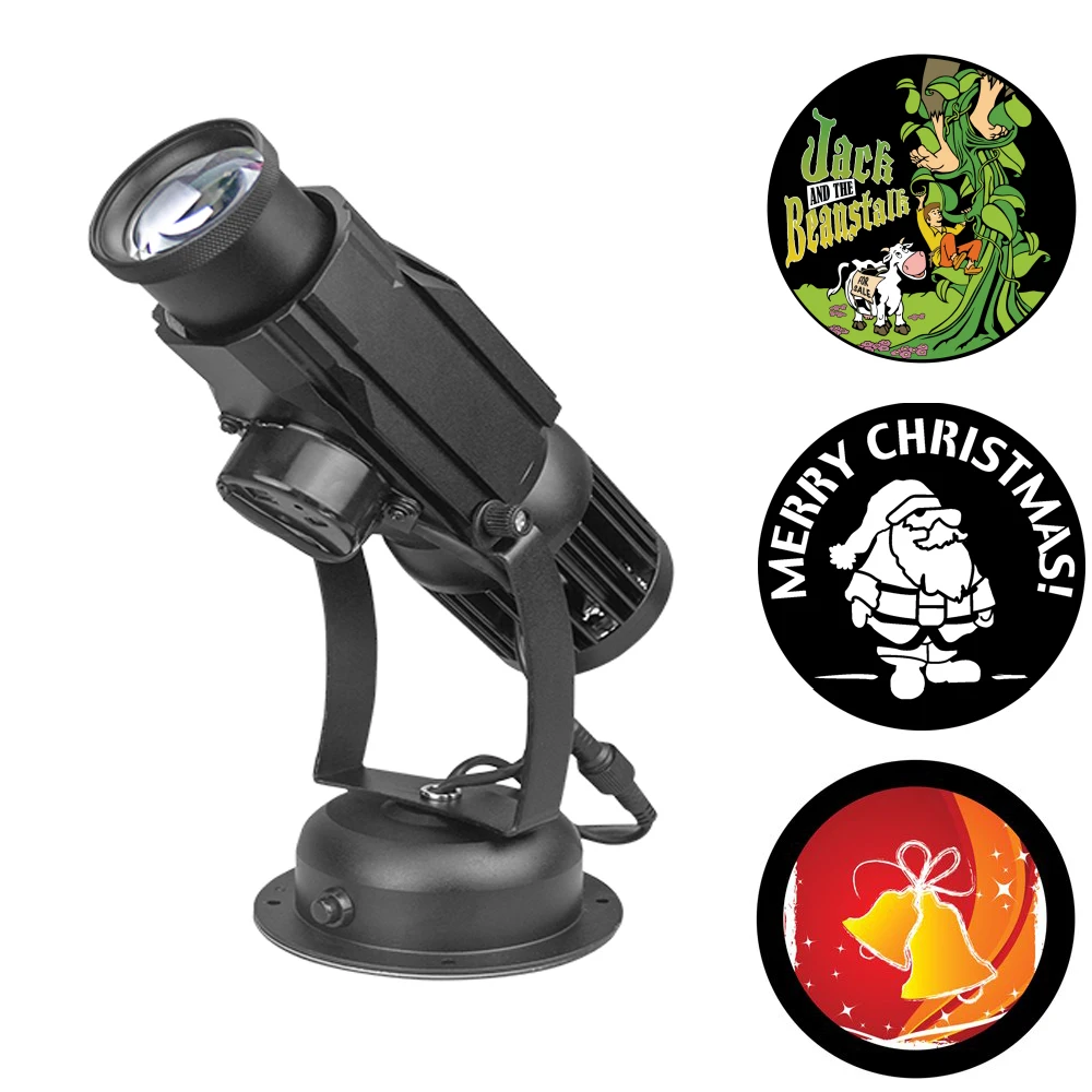 12w to 50w DC mini gobo projector 12v gobo projector