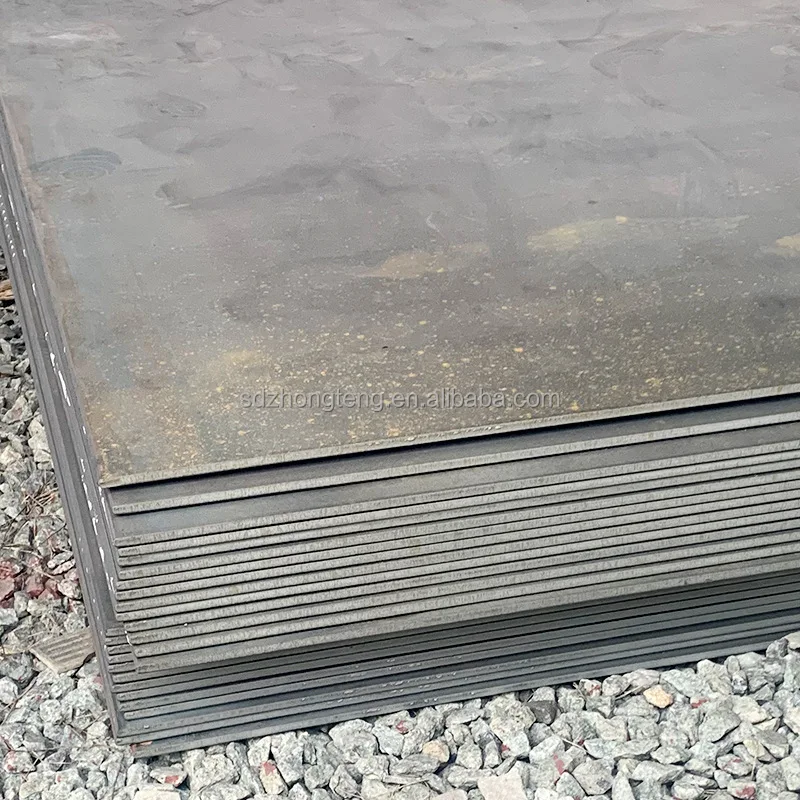 Hot rolled mild steel sheet ss400 Q235 carbon steel plate 1095 Q235 S235JR st37 ah36 ar500 alloy steel plate