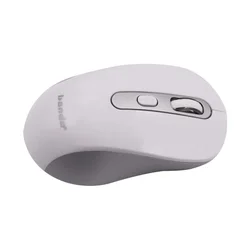 USB Беспроводная офисная мышь, портативная Регулируемая оптическая мышь DPI с приемником, эргономичная мышь 2,4 ГГц для ноутбука