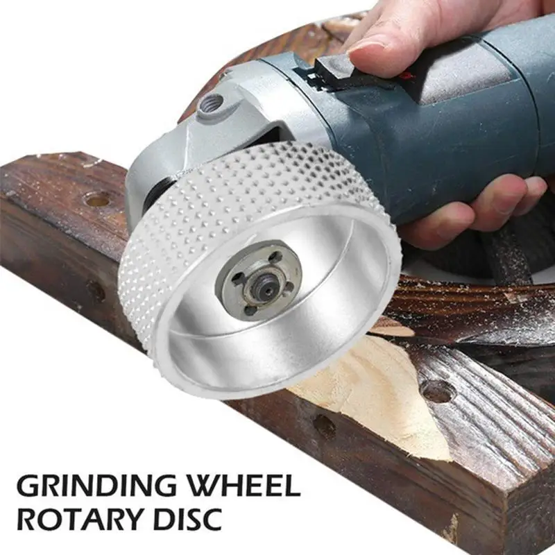 Wood Angle Grinding Wheel High Quanlity Rotary Disc Sanding Wood Carving Tool Abrasive Disc Tools For Angle Grinder 3inch Bore