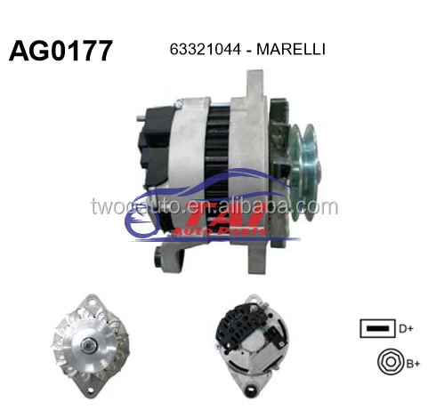 car auto parts alternator in cheap price for 63320024 63321039 for MARELLI 12V 55A TRUCK SPARE PARTS