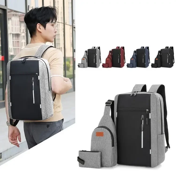 2024 New design cheap price good quality business laptop backpack for men