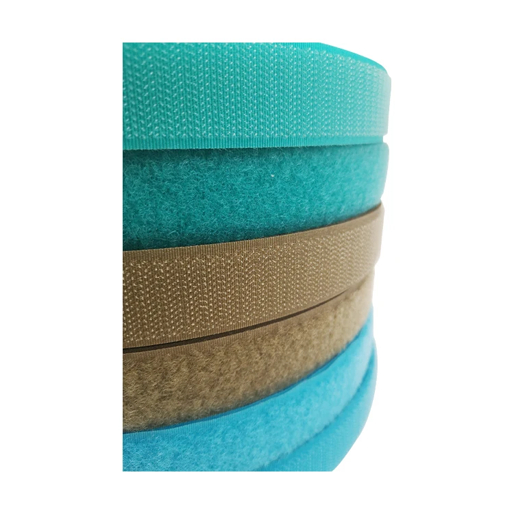 Color High Quality Nylon Fabric Hook And Loop Tape Sheet