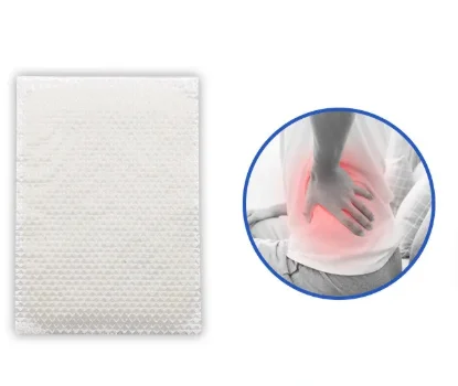 hot and Cold Treatment Muscle Pain Relief Gel Patch
