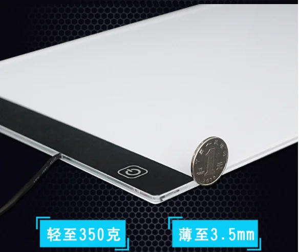 A3 and A4 Ultra Slim LED Drawing Light Box A4 LED Board Tracing Light Pad For School