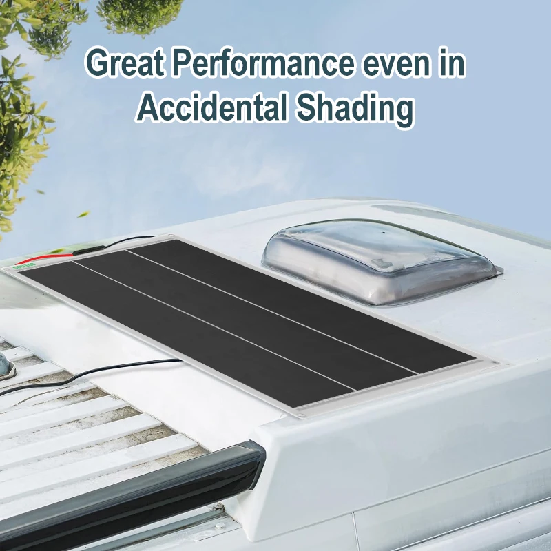 SUYEEGO flexible solar energy panel 100W flexible ETFE thin film solar panel semi-flexible solar panel 130w 200w