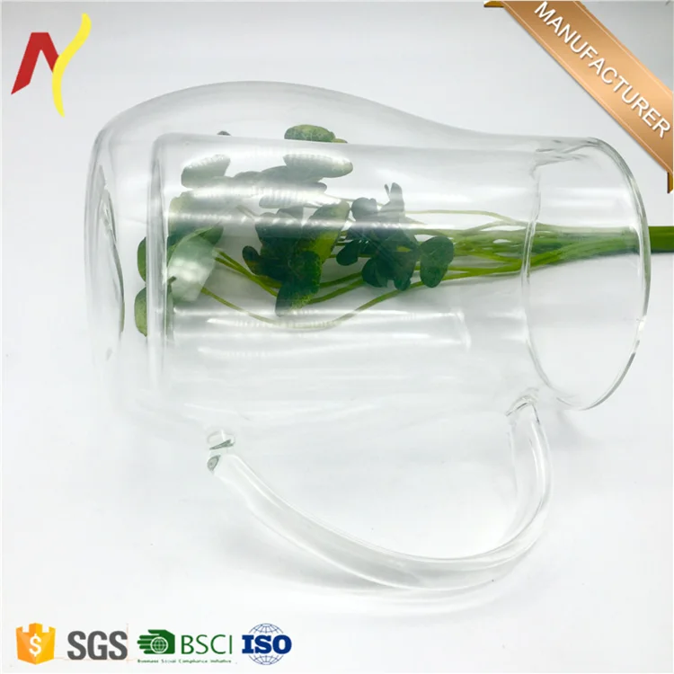 Wholesale (20 oz) Double-Walled Borosilicate Glass Coffee and Tea French Press with Lid