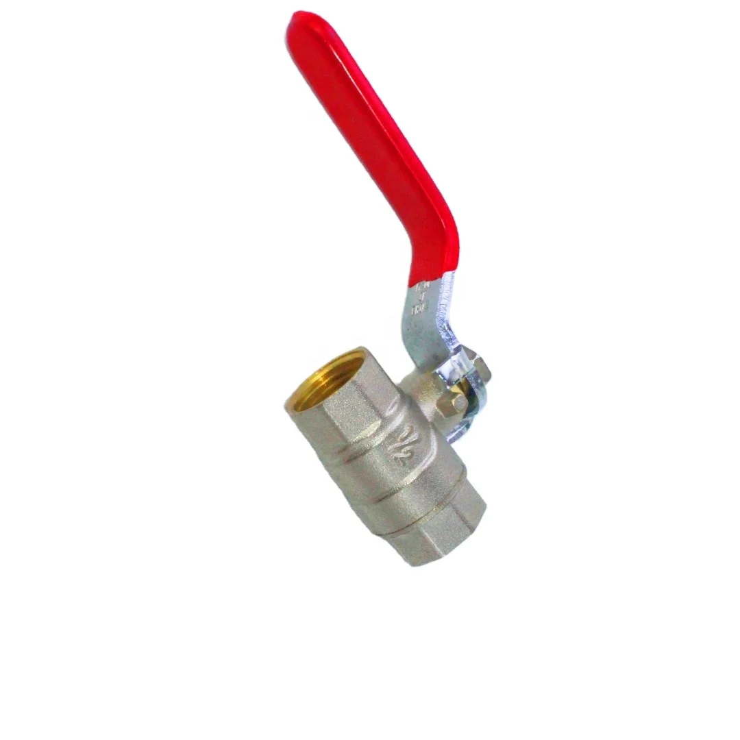 High quality brass butterfly ball valve manufacturer Fair price factory making 1/2 inch to 4inch brass ball valve