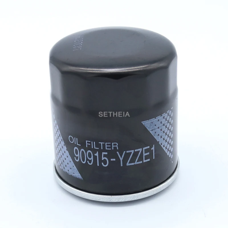 Oil filter for TOYOTA Auris/Avensis/Aygo/C-HR/Camry/Carina/Celica/Corolla/Corona/IQ/Lite-Ace OE 90915-YZZE1/90915-YZZA3